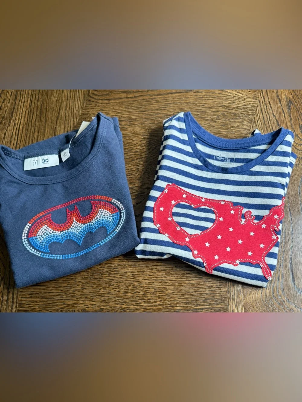 NWT GAP Girls Tops Bundle - size 5T , 5 pieces